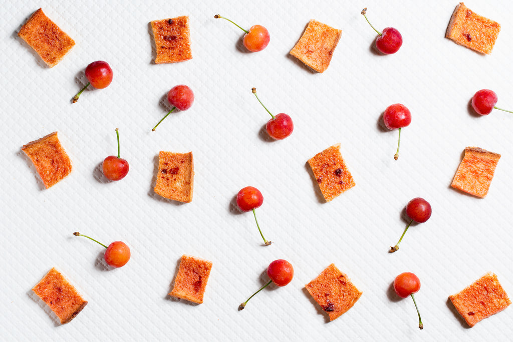 さくらんぼラスク