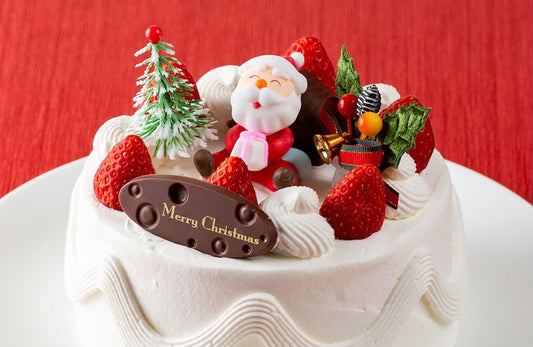 Xmas 生クリームサンタ