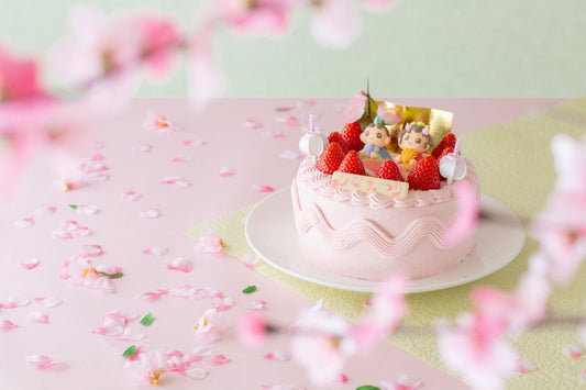 生クリームひなまつり