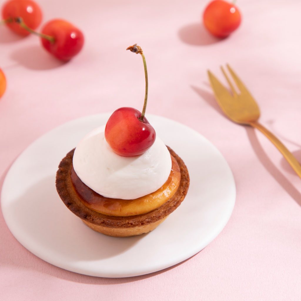 さくらんぼスイーツの誕生秘話：山形県の(有)白いくもが挑戦した極上の佐藤錦スイーツ