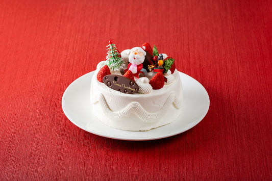 Xmas 生クリームサンタ