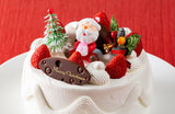 Xmas 生クリームサンタ
