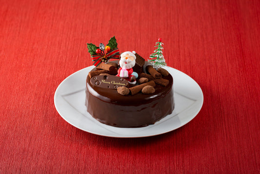 Xmas ガナッシュケーキ