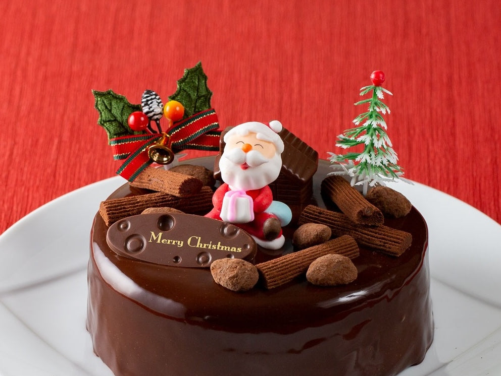 Xmas ガナッシュケーキ