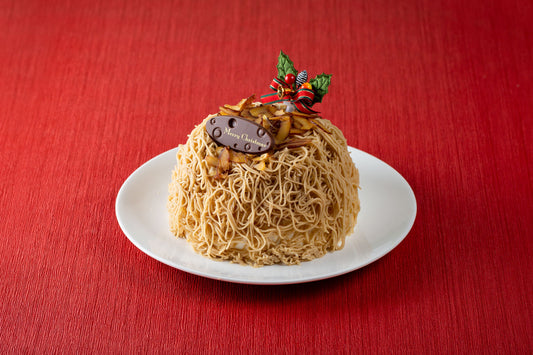 Xmas 四万十栗のモンブラン