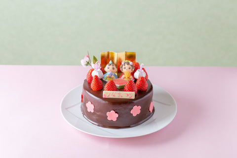ガナッシュひなまつり