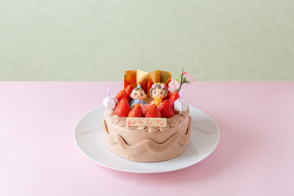 生チョコクリームひなまつり