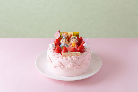生クリームひなまつり
